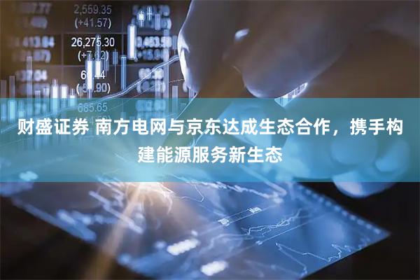 财盛证券 南方电网与京东达成生态合作，携手构建能源服务新生态