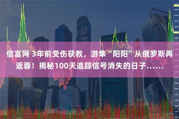 信富网 3年前受伤获救，游隼“阳阳”从俄罗斯再返蓉！揭秘100天追踪信号消失的日子……