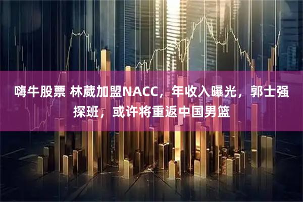 嗨牛股票 林葳加盟NACC，年收入曝光，郭士强探班，或许将重返中国男篮
